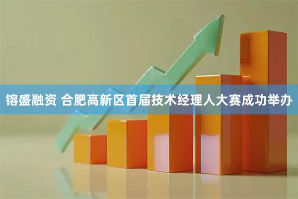 镕盛融资 合肥高新区首届技术经理人大赛成功举办