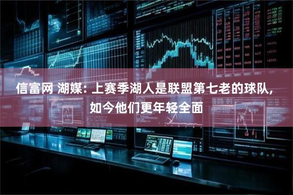 信富网 湖媒: 上赛季湖人是联盟第七老的球队, 如今他们更年轻全面